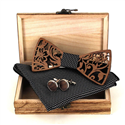 Set Papillon in Legno