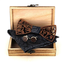 Set Papillon in Legno