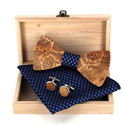 Set Papillon in Legno
