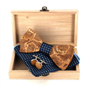 Set Papillon in Legno