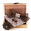 Set Papillon in Legno