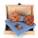 Set Papillon in Legno