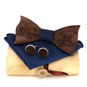 Set Papillon in Legno