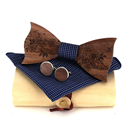 Set Papillon in Legno