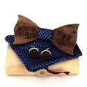 Set Papillon in Legno
