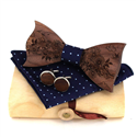 Set Papillon in Legno