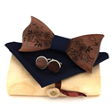 Set Papillon in Legno