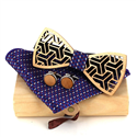 Set Papillon in Legno