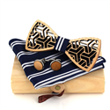 Set Papillon in Legno