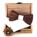 Set Papillon in Legno