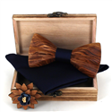 Set Papillon in Legno