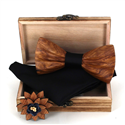 Set Papillon in Legno