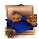 Set Papillon in Legno