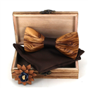 Set Papillon in Legno