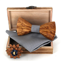 Set Papillon in Legno