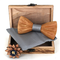 Set Papillon in Legno