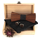 Set Papillon in Legno
