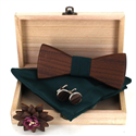 Set Papillon in Legno