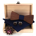 Set Papillon in Legno