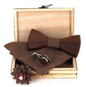 Set Papillon in Legno