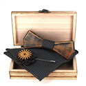 Set Papillon in Legno