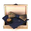 Set Papillon in Legno