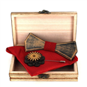 Set Papillon in Legno