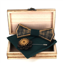 Set Papillon in Legno