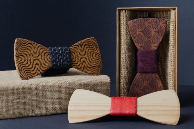 Papillon in Legno